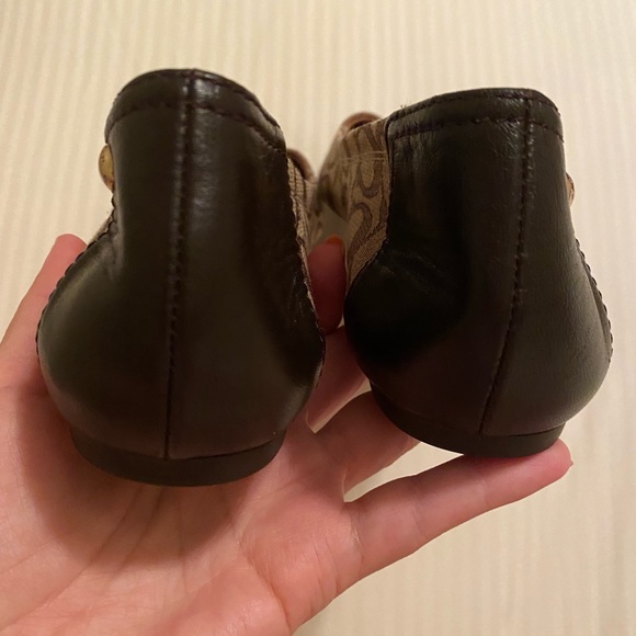 Coach flats 🥿🌷🥰 Size 8 1/2 - Picture 8 of 10